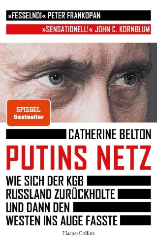 Buchcover und Innenansicht für das Buch: Putin's People. How the KGB Took Back Russia and Then Took on the West