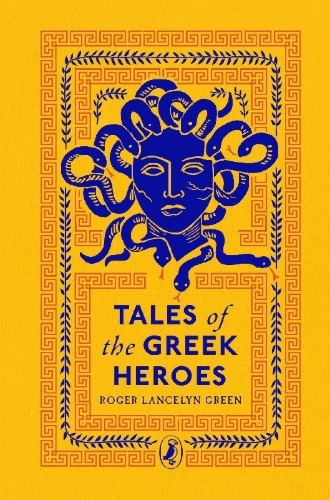 Buchcover und Innenansicht für das Buch: Tales of the Greek Heroes