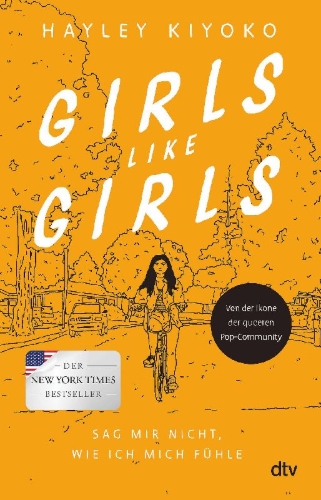 Buchcover und Innenansicht für das Buch: Girls Like Girls