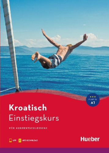 Buchcover und Innenansicht für das Buch: Einstiegskurs Kroatisch