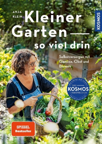 Buchcover und Innenansicht für das Buch: Kleiner Garten - so viel drin
