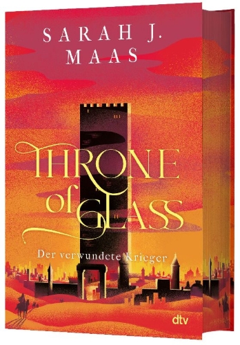 Buchcover und Innenansicht für das Buch: Tower of Dawn