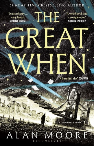 Buchcover und Innenansicht für das Buch: The Great When