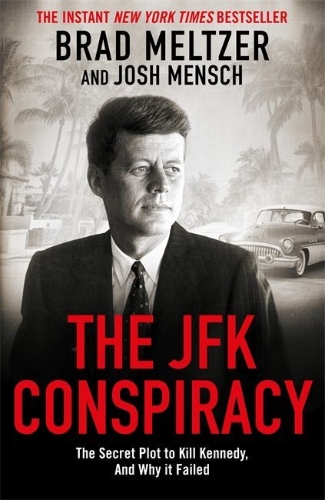 Buchcover und Innenansicht für das Buch: The JFK Conspiracy