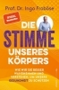 Buchcover und Innenansicht für das Buch: Die Stimme unseres Körpers