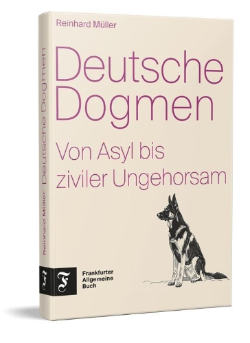 Buchcover und Innenansicht für das Buch: Deutsche Dogmen
