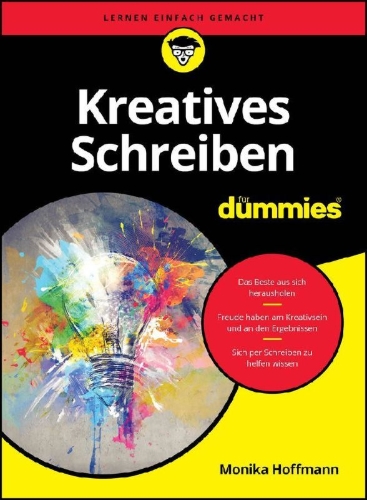 Buchcover und Innenansicht für das Buch: Kreatives Schreiben für Dummies