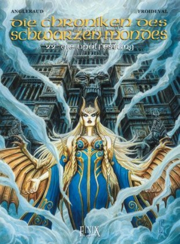 Buchcover und Innenansicht für das Buch: Die Chroniken des Schwarzen Mondes / Die Chroniken des schwarzen Mondes