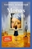 Buchcover und Innenansicht für das Buch: Les yeux de Mona