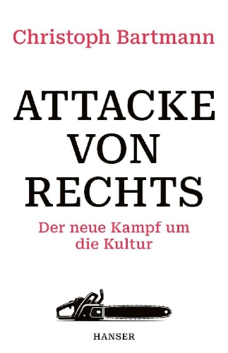 Buchcover und Innenansicht für das Buch: Attacke von rechts