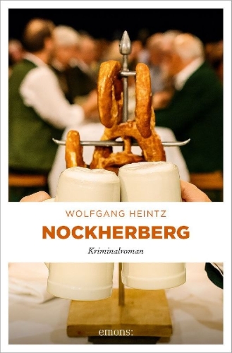 Buchcover und Innenansicht für das Buch: Nockherberg