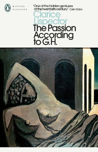 Buchcover und Innenansicht für das Buch: The Passion According to G.H