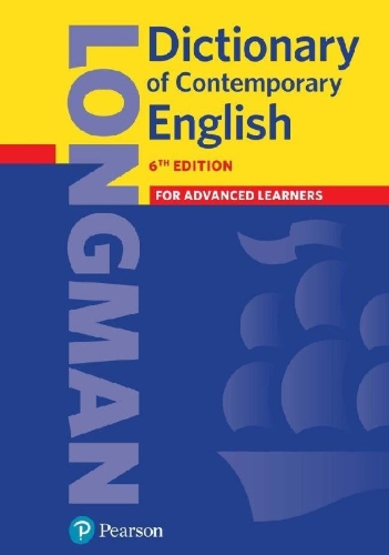 Buchcover und Innenansicht für das Buch: Longman Dictionary of Contemporary English 6 paper