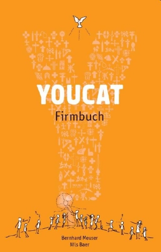 Buchcover und Innenansicht für das Buch: YOUCAT Firmbuch