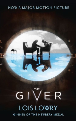 Buchcover und Innenansicht für das Buch: The Giver. Film Tie-In