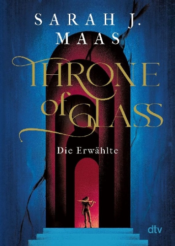 Buchcover und Innenansicht für das Buch: Throne of Glass