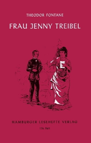Buchcover und Innenansicht für das Buch: Frau Jenny Treibel