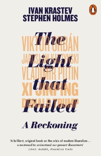 Buchcover und Innenansicht für das Buch: The Light that Failed
