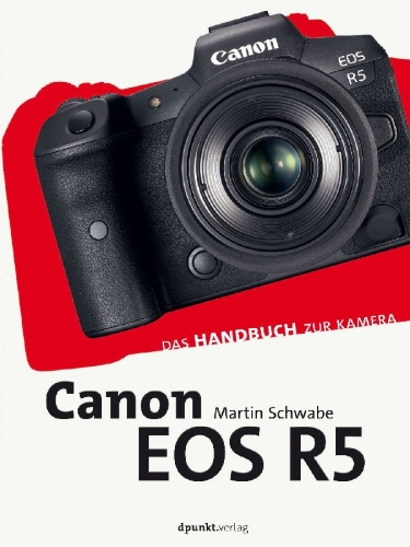 Buchcover und Innenansicht für das Buch: Canon EOS R5