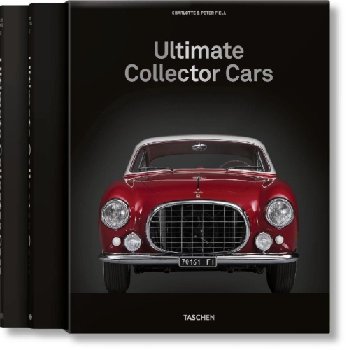 Buchcover und Innenansicht für das Buch: Ultimate Collector Cars