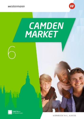 Buchcover und Innenansicht für das Buch: Camden Market 6. Workbook (inkl. Audios)