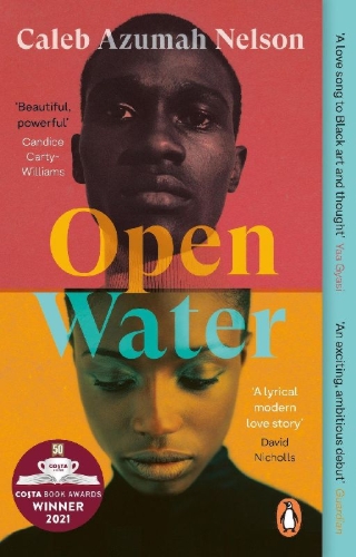 Buchcover und Innenansicht für das Buch: Open Water