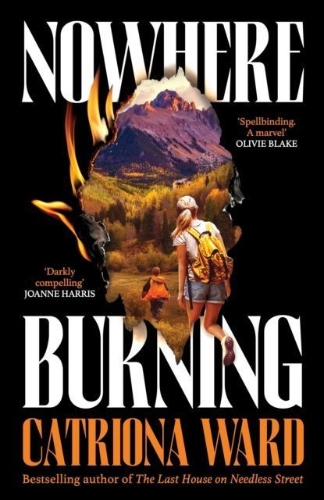 Buchcover und Innenansicht für das Buch: Nowhere Burning