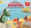 Buchcover und Innenansicht für das Buch: Der kleine Drache Kokosnuss - Aufregung in der Drachenschule