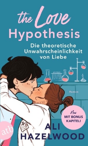 Buchcover und Innenansicht für das Buch: The Love Hypothesis