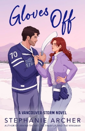 Buchcover und Innenansicht für das Buch: Gloves Off
