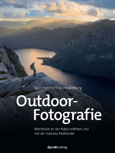 Buchcover und Innenansicht für das Buch: Outdoor-Fotografie