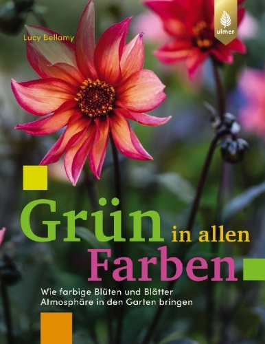 Buchcover und Innenansicht für das Buch: Grün in allen Farben