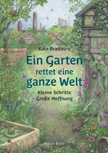 Buchcover und Innenansicht für das Buch: One Garden Against the World