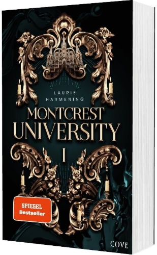 Buchcover und Innenansicht für das Buch: Montcrest University 1: Lessons in Evil
