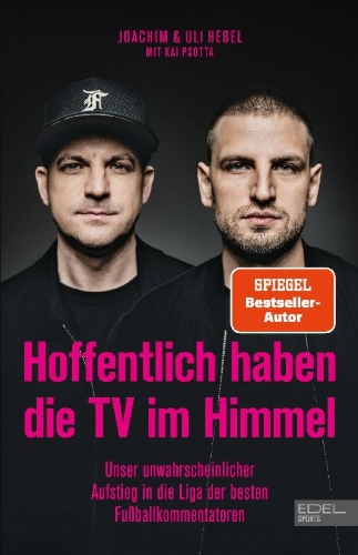 Buchcover und Innenansicht für das Buch: Hoffentlich haben die TV im Himmel
