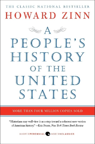 Buchcover und Innenansicht für das Buch: A People's History of the United States