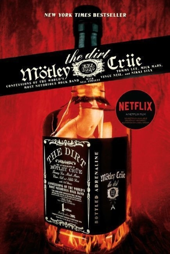Buchcover und Innenansicht für das Buch: The Dirt - Mötley Crüe
