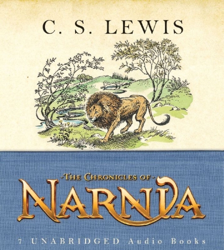 Buchcover und Innenansicht für das Buch: The Chronicles of Narnia. 33 CDs
