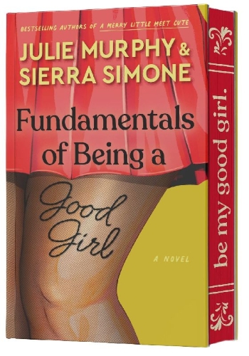 Buchcover und Innenansicht für das Buch: Fundamentals of Being a Good Girl
