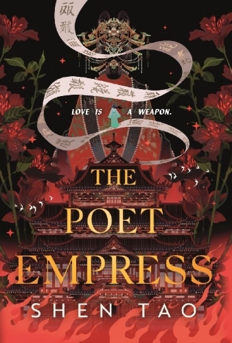 Buchcover und Innenansicht für das Buch: The Poet Empress