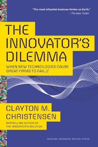 Buchcover und Innenansicht für das Buch: The Innovator's Dilemma