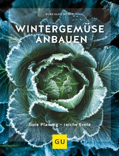 Buchcover und Innenansicht für das Buch: Wintergemüse anbauen