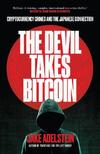 Buchcover und Innenansicht für das Buch: The Devil Takes Bitcoin