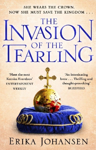 Buchcover und Innenansicht für das Buch: The Invasion of the Tearling