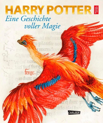 Buchcover und Innenansicht für das Buch: Harry Potter: A History of Magic