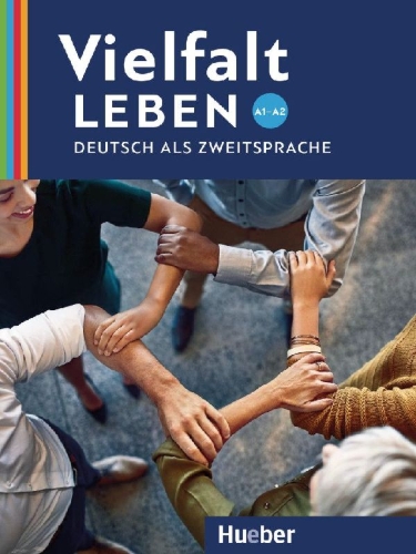 Buchcover und Innenansicht für das Buch: Vielfalt leben A1-2 Deutsch als Zweitsprache. Kopiervorlagen