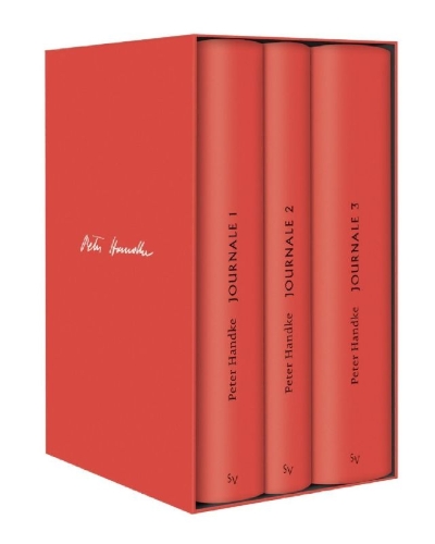 Buchcover und Innenansicht für das Buch: Handke Bibliothek III