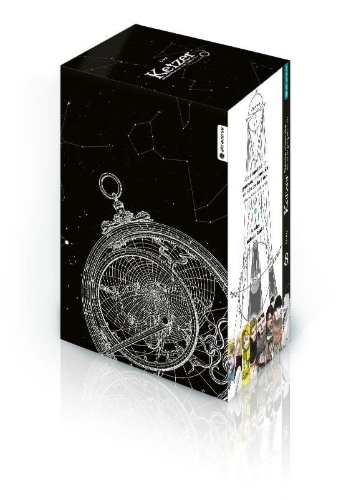 Buchcover und Innenansicht für das Buch: Chi. Chikyuu no Undou ni tsuite 08