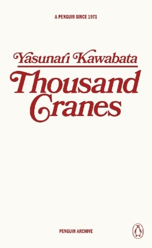 Buchcover und Innenansicht für das Buch: Thousand Cranes