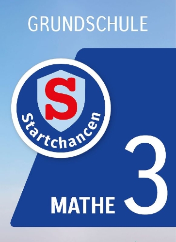 Buchcover und Innenansicht für das Buch: Startchancen Pakete - Mathematik Klasse 3 (3 Hefte)